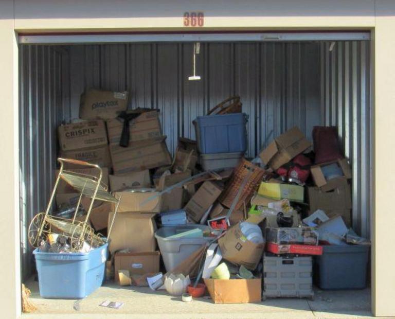 Auction Ohio Entire Storage Unit Contents