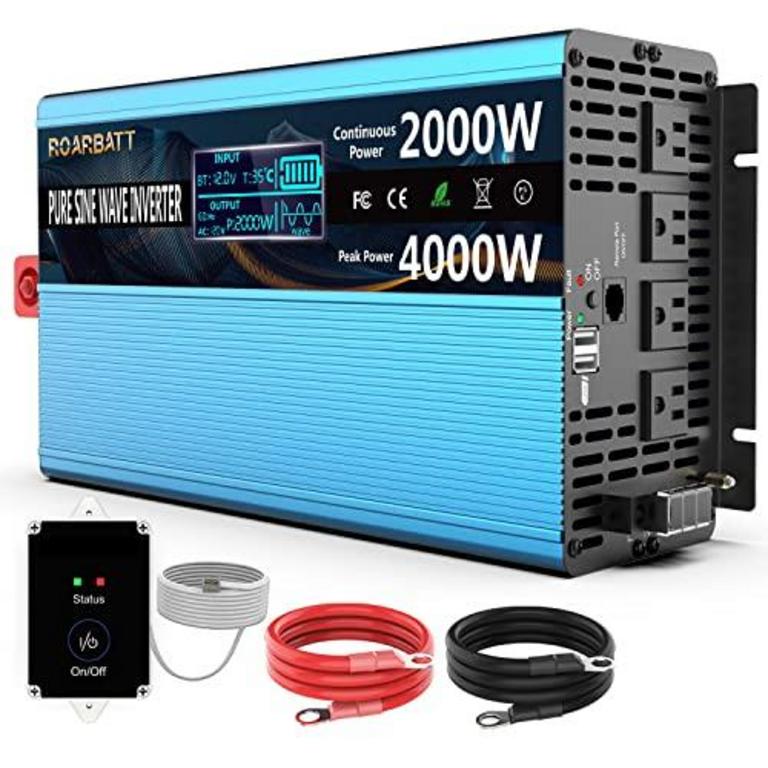 Zipperbuy | ROARBATT POWER INVERTER