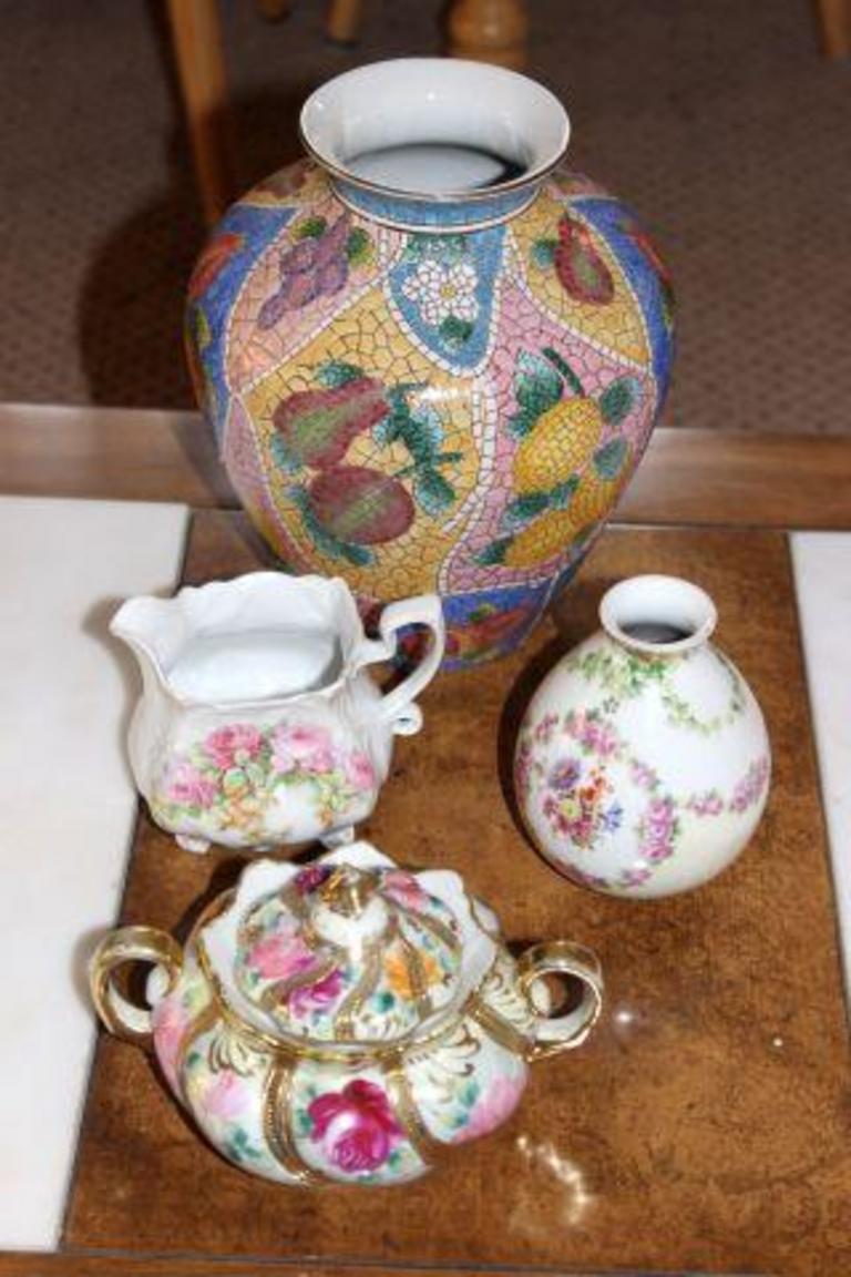 Auction Ohio China items