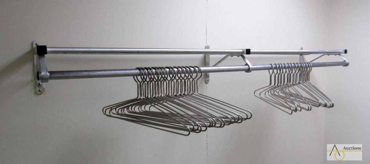 Auction Ohio Commercial Coat Rack