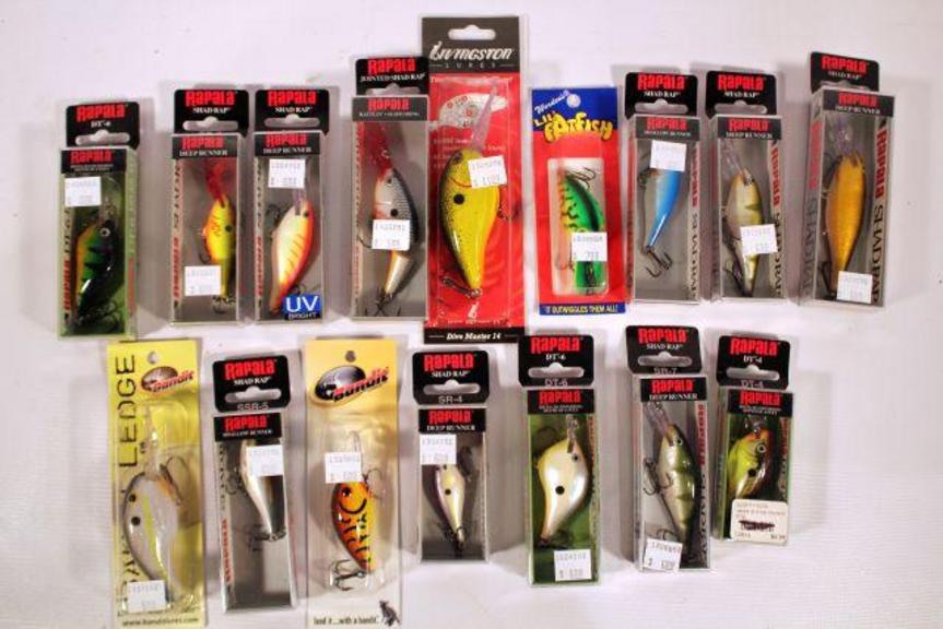 Auction Ohio BASS LURE