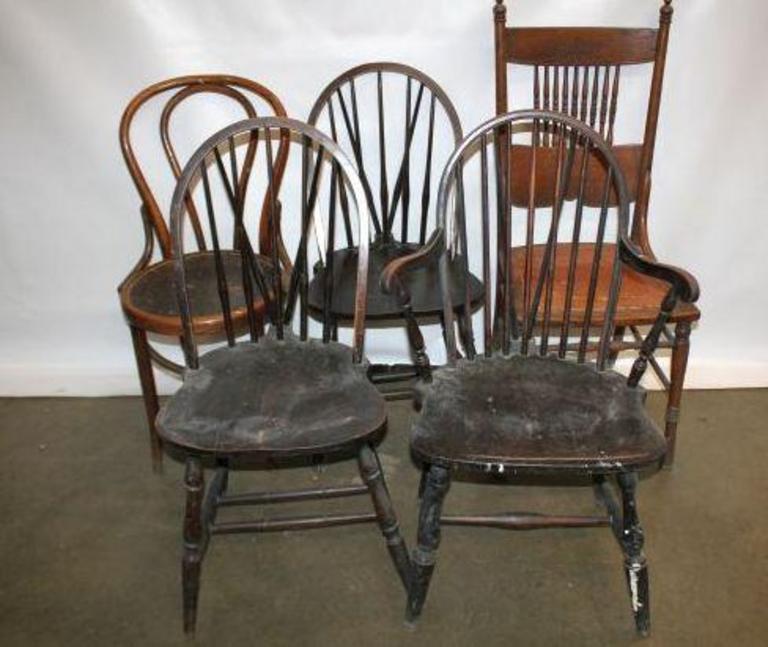 Auction Ohio CHAIRS