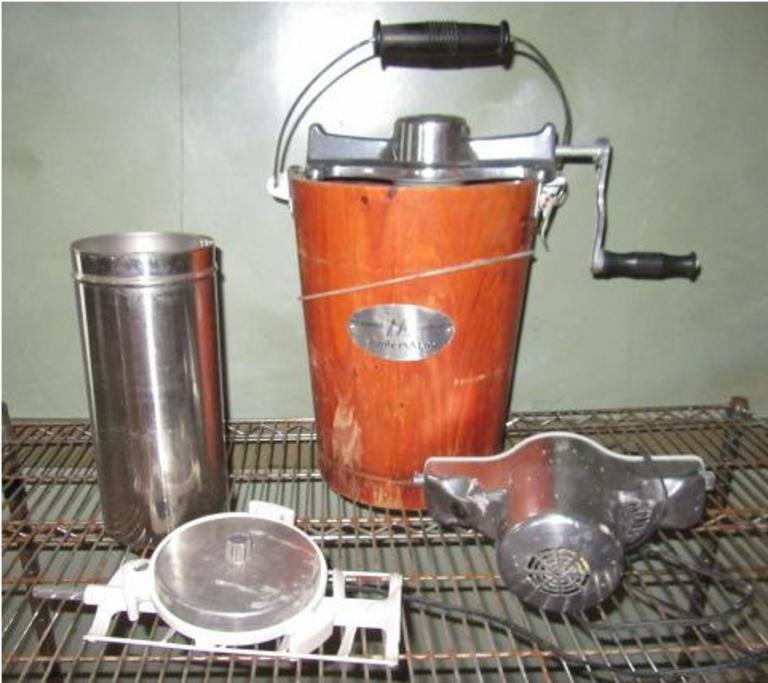 Auction Ohio Members Mark Ice Cream Maker
