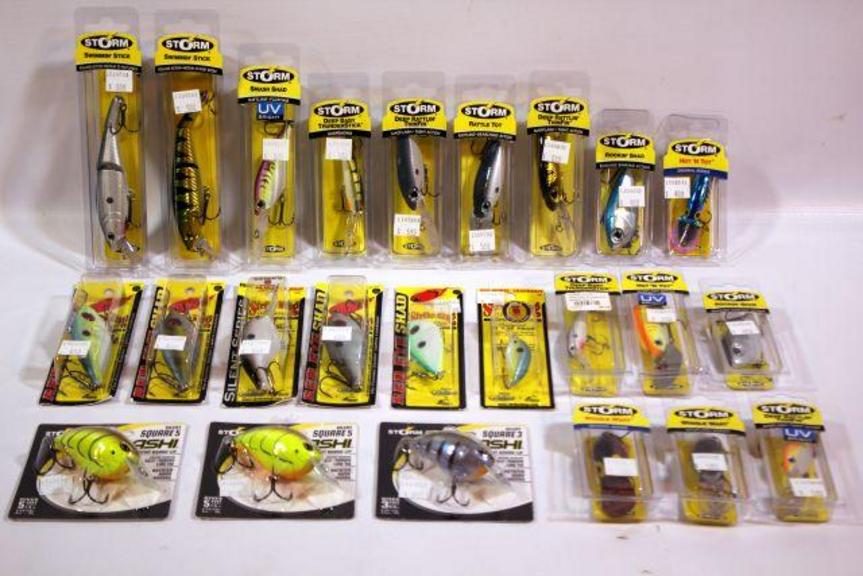 Auction Ohio STORM & STRIKE KING LURES