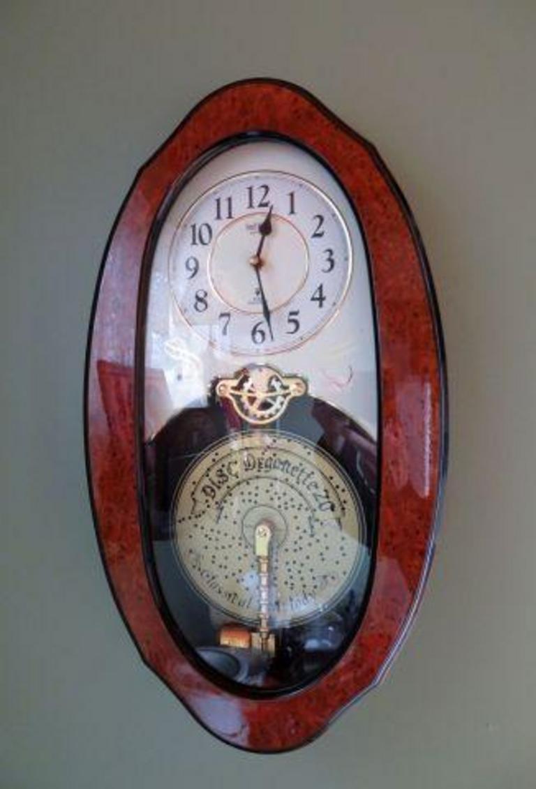 Auction Ohio Disc 20 Clock