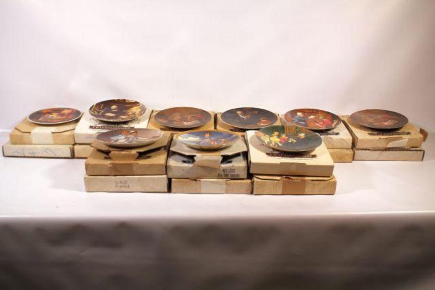 Auction Ohio KNOWLES COLLECTOR PLATES