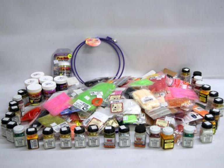 Auction Ohio LURE MAKING SUPPLIES