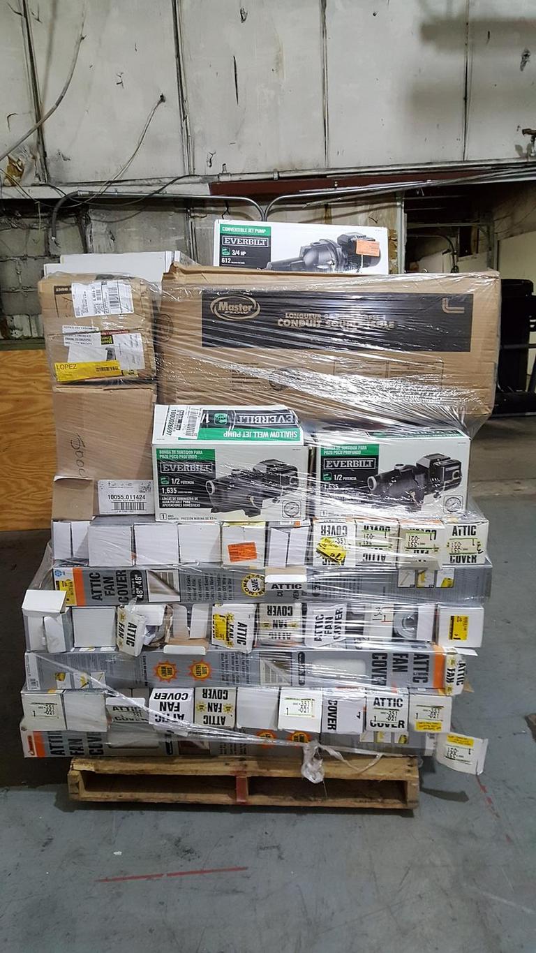 Auction Ohio BULK HOME IMPROVEMENTS