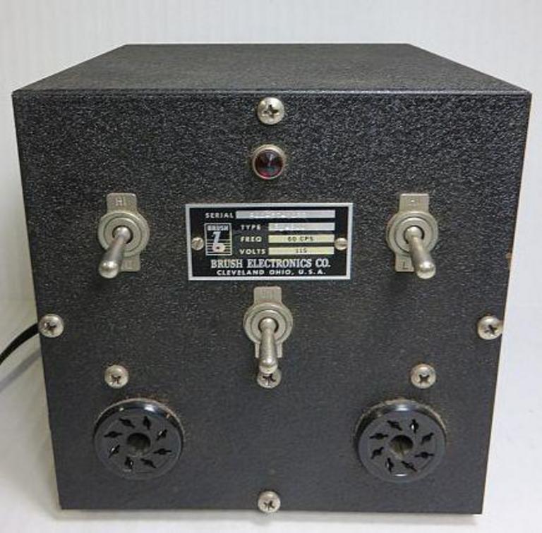 Auction Ohio Vacuum Tube Tester
