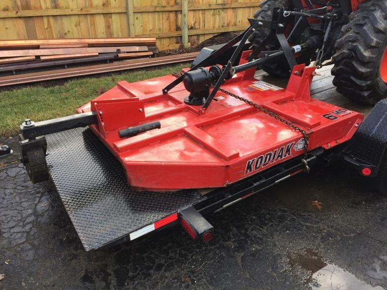 Auction Ohio KODIAK 6ft Brush Mower