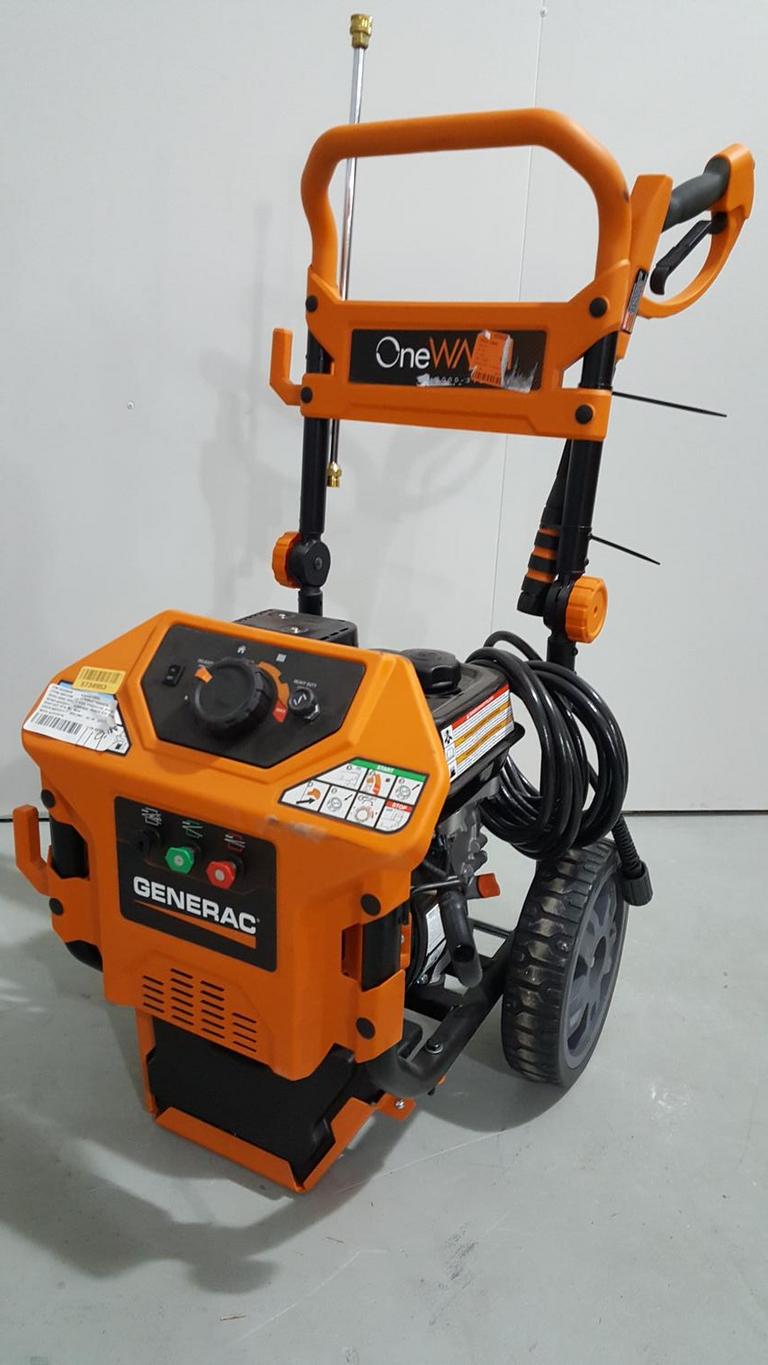 Auction Ohio Generac Pressure Washer