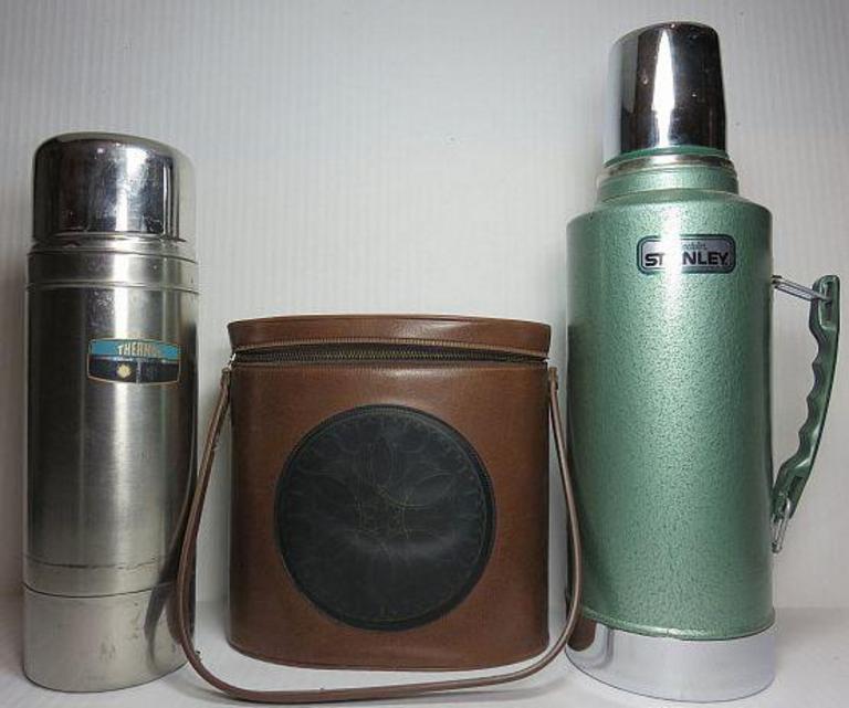 Auction Ohio Vintage Thermos