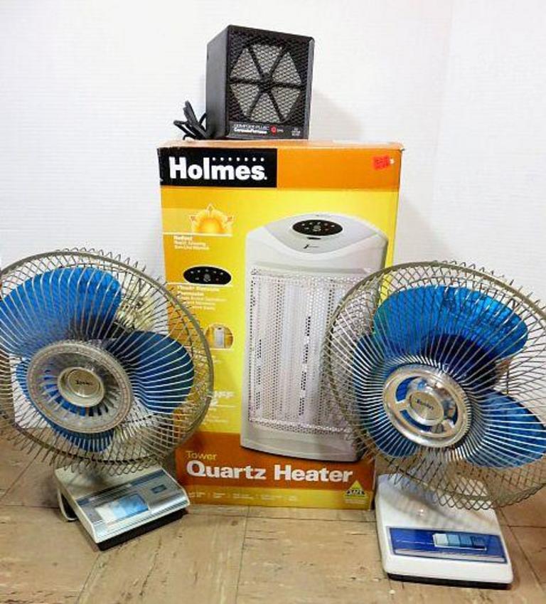 Auction Ohio | Heater and Fans