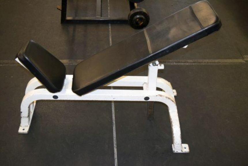 Cybex adjustable bench hot sale