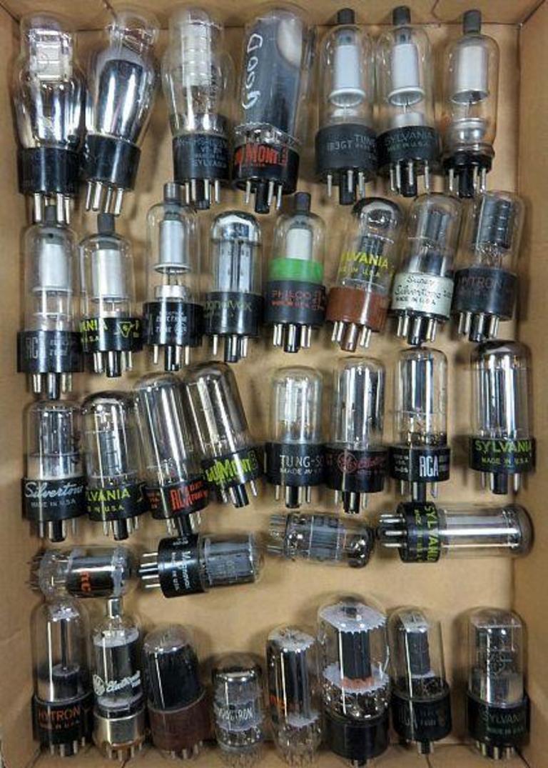 Auction Ohio Vacuum Tubes