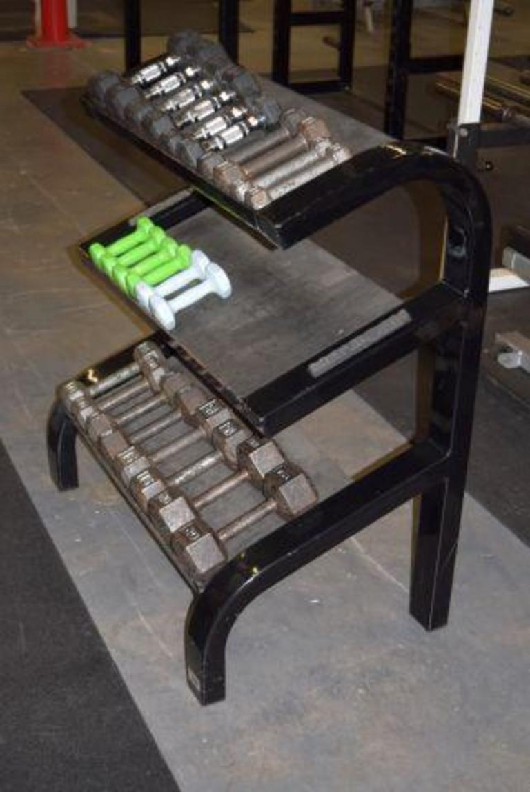 Auction Ohio Maxicam Weight Rack