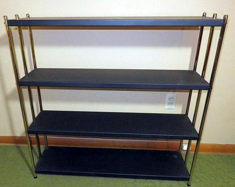 Auction Ohio Retro Shelving