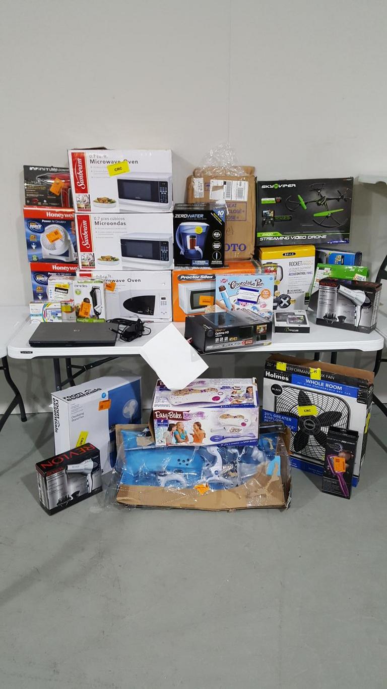 Auction Ohio Lot Returned ItemsSOLD AS IS