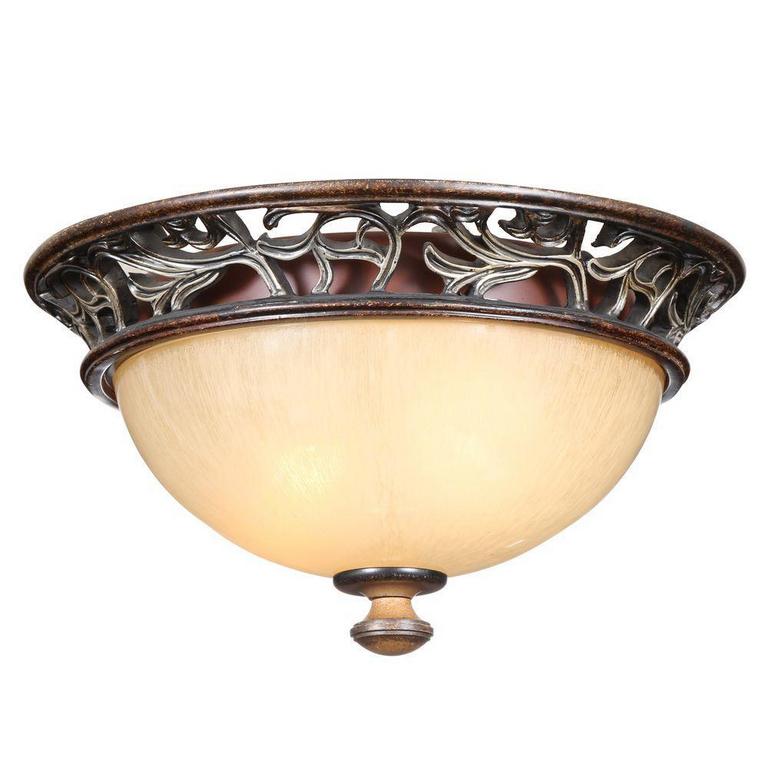 Hampton bay flush mount deals light fixture