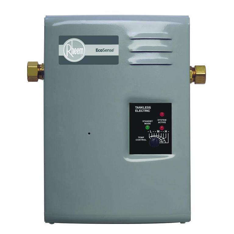 Auction Ohio Rheem Tankless Water Heater.