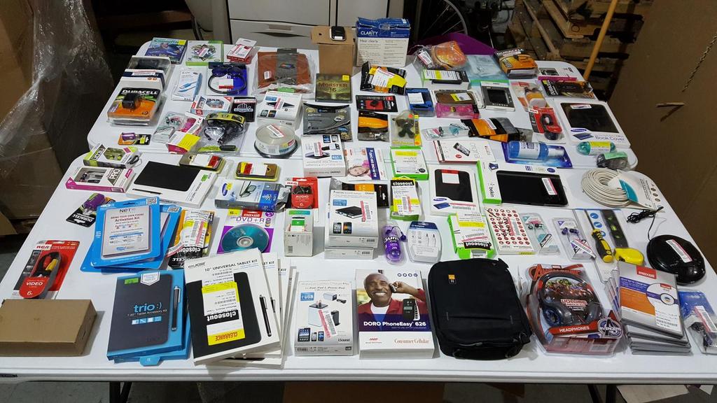 Auction Ohio BULK WIRELESS AND ELECTRONICS
