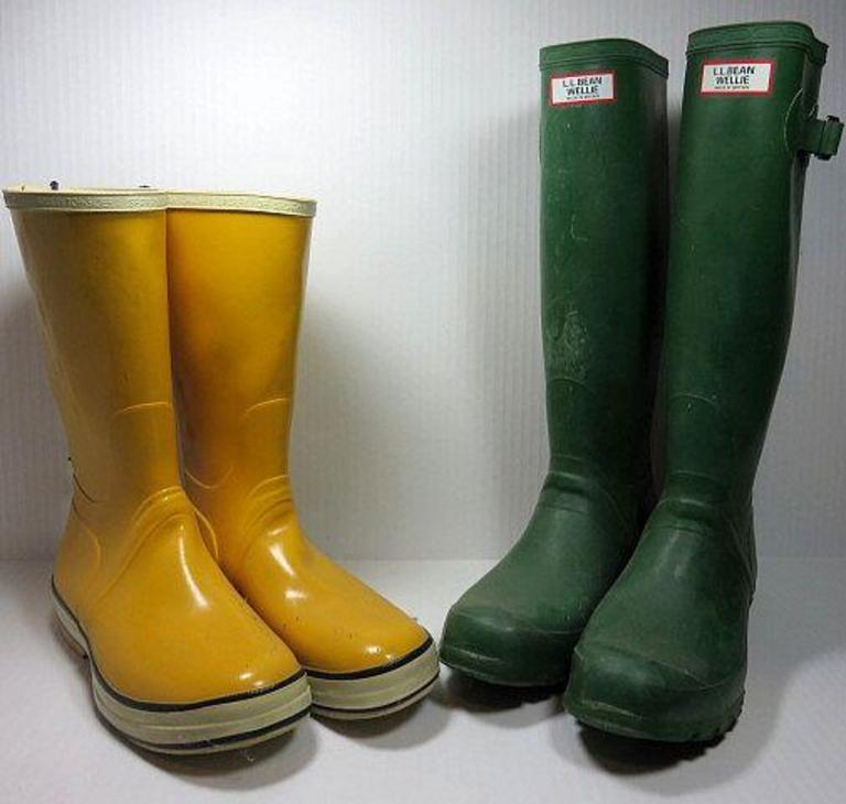 Auction Ohio Ladies Rubber Boots