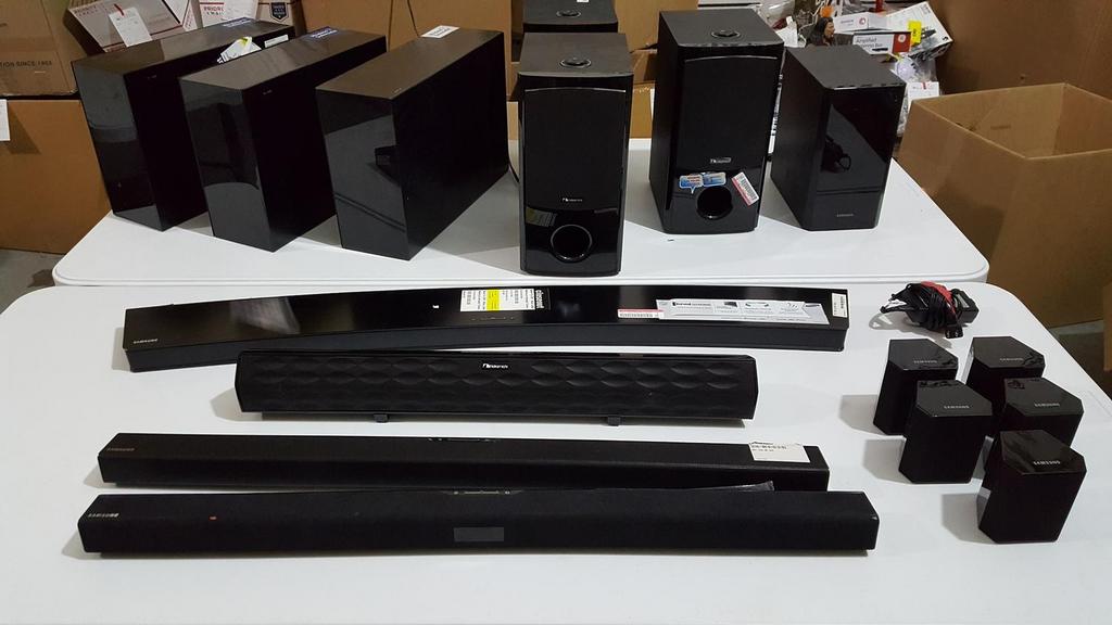 Auction Ohio BULK HOME ENTERTAINMENT ITEMS