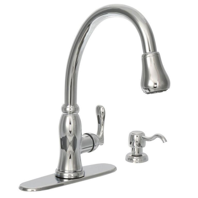 Auction Ohio Glacier Bay Pavilion Faucet
