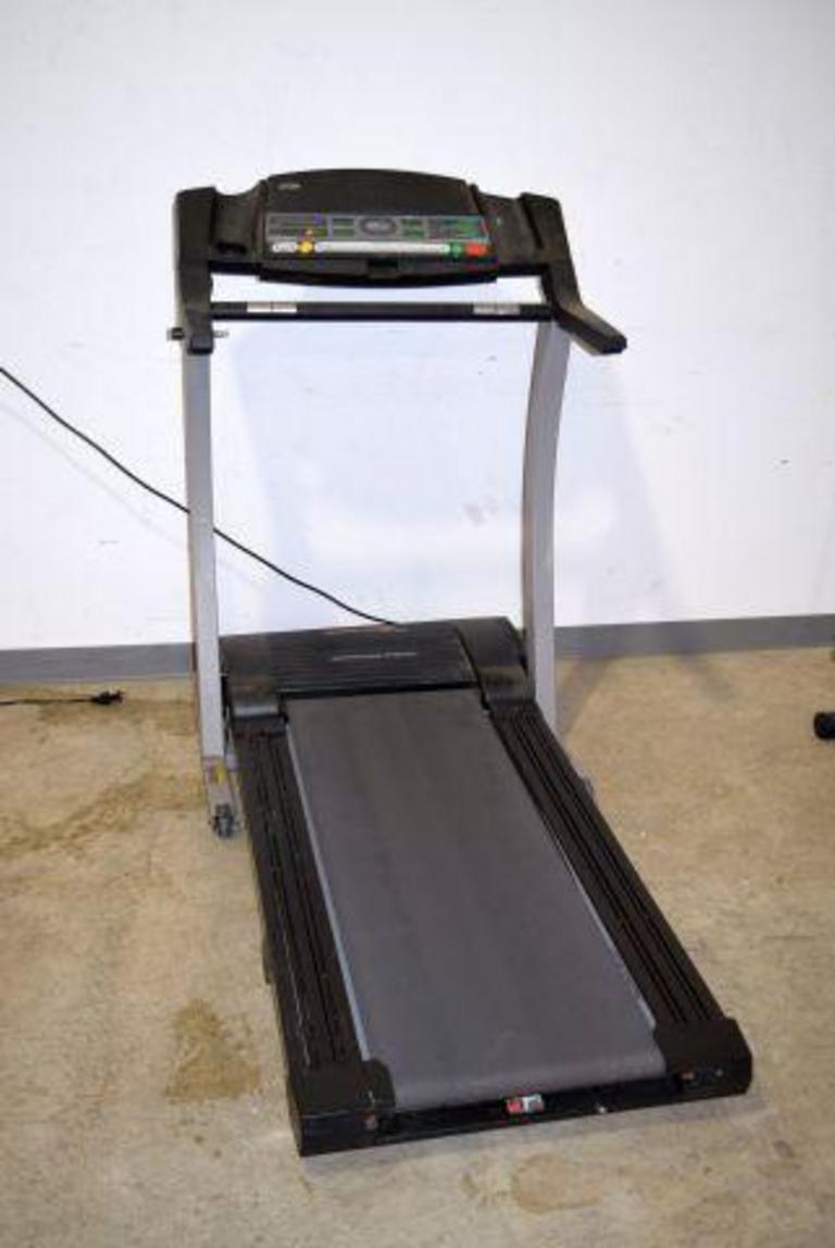 Auction Ohio Treadmill