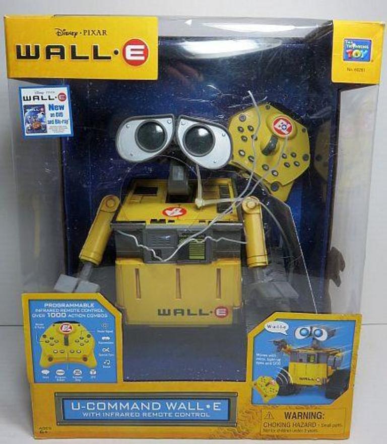 Wall e store toys r us