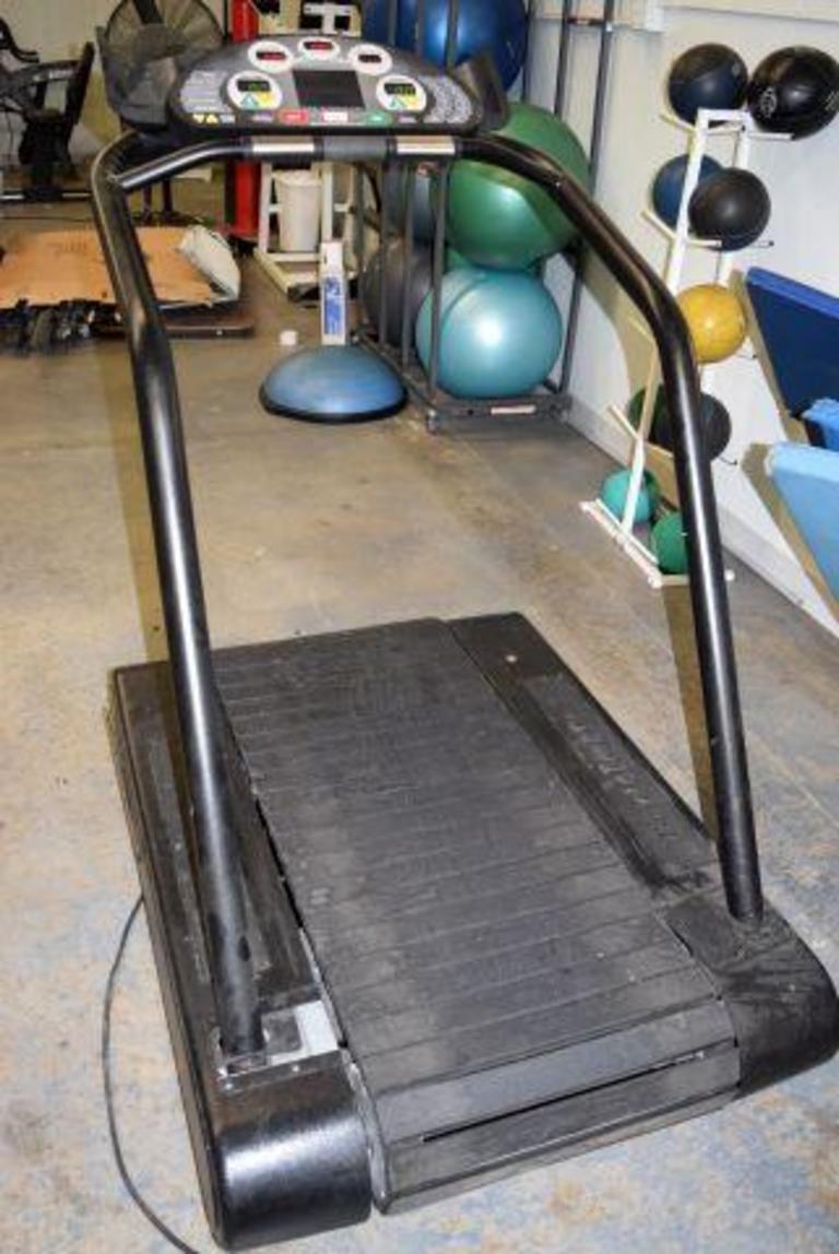 Auction Ohio Woodway Treadmill