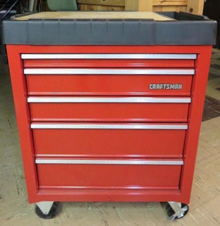 Craftsman center clearance tool box