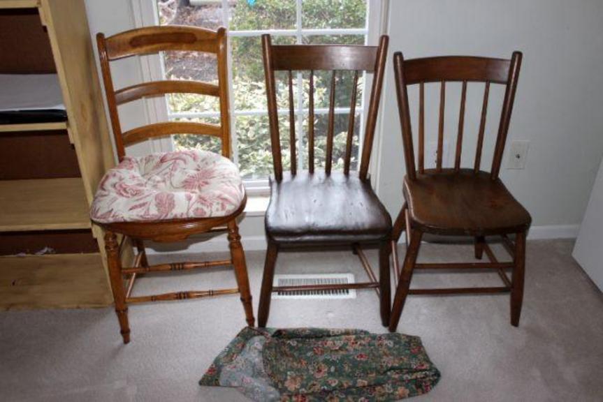 Auction Ohio Chairs