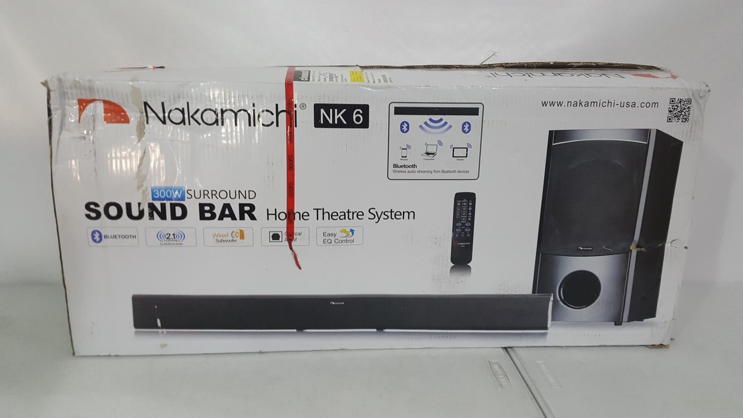 Nakamichi nk6 best sale