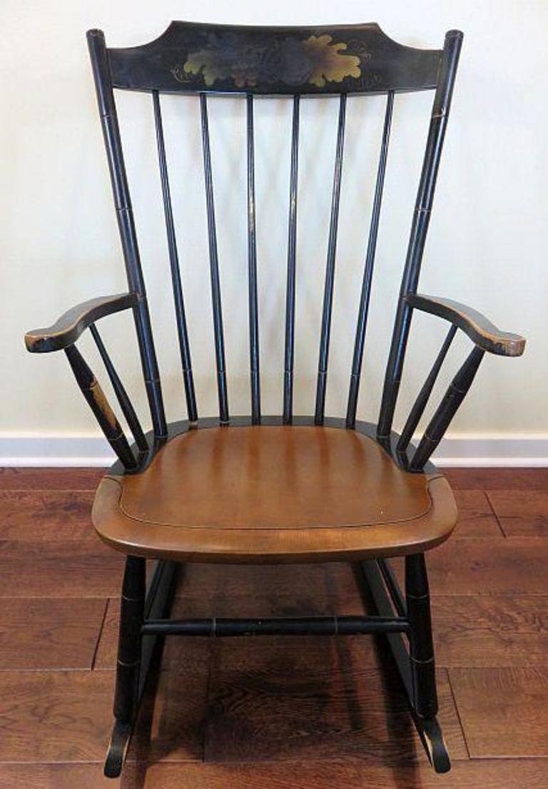 Hitchcock deals rocking chair