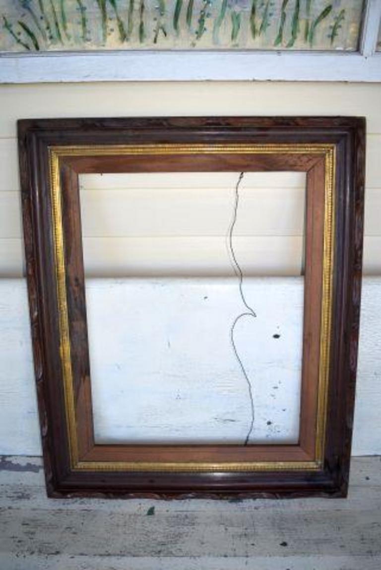 Auction Ohio Antique Frame