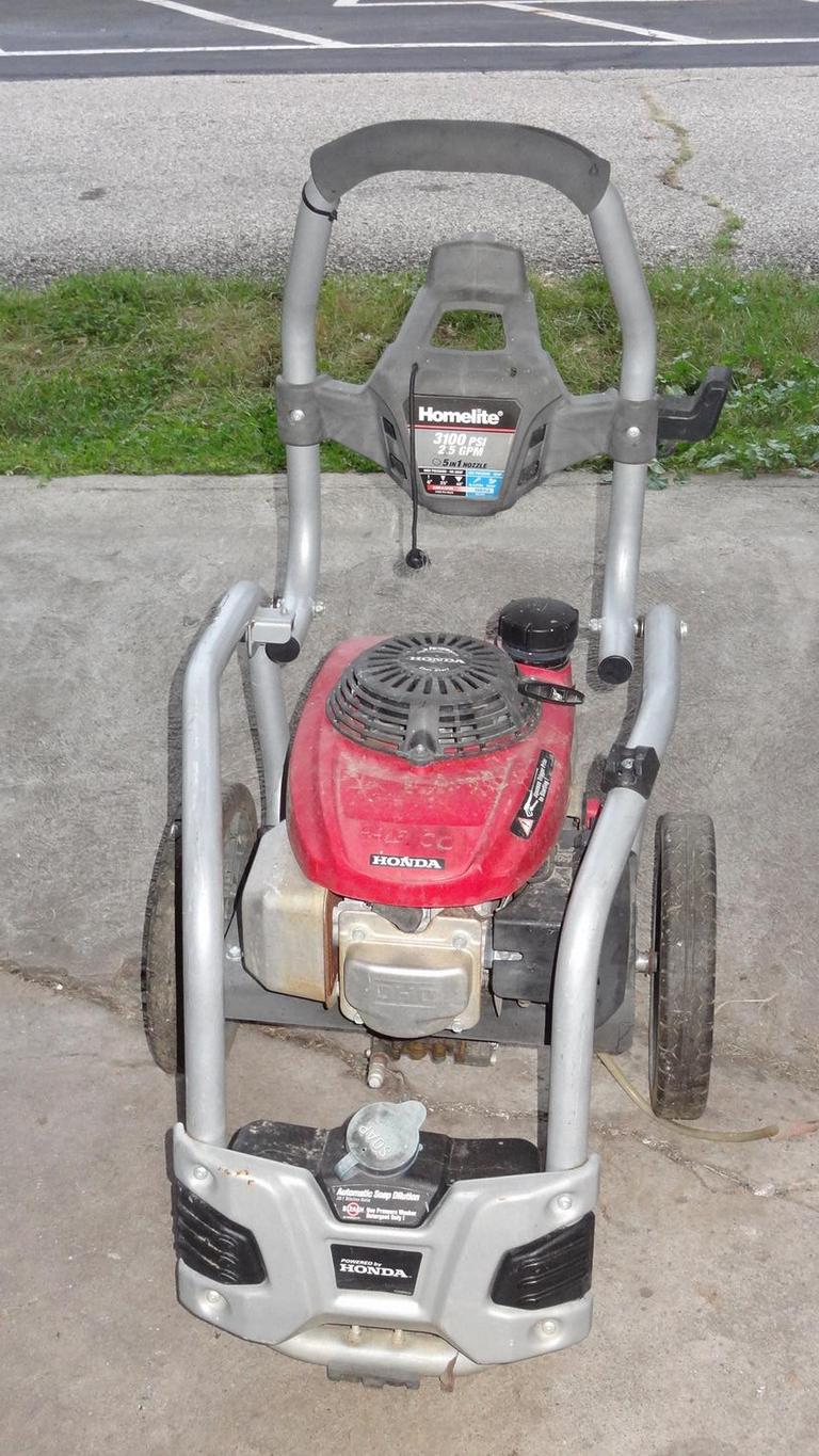 Homelite Pressure Washer