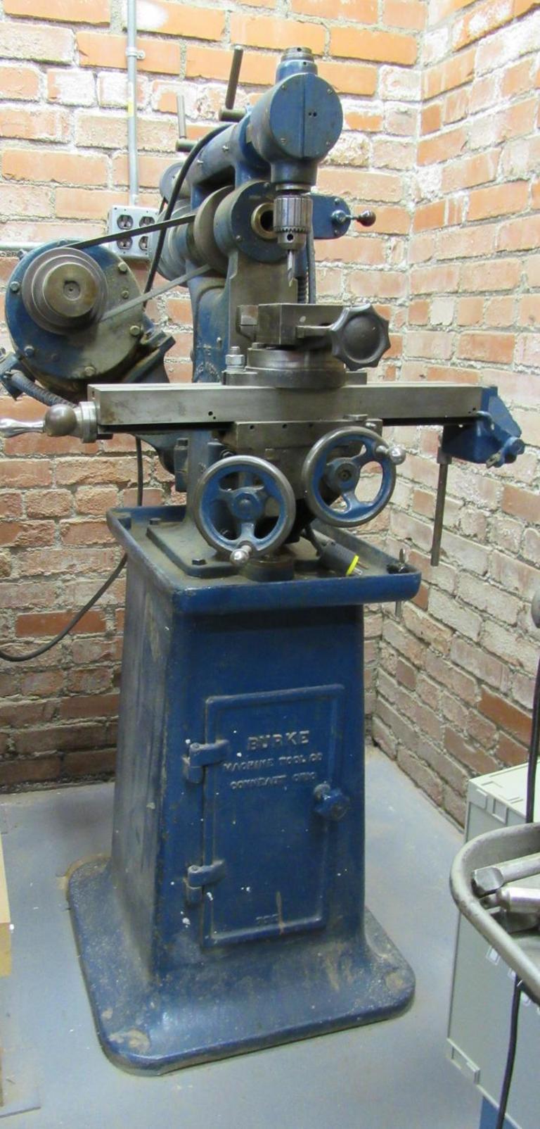 Atlas MF Horizontal Mill Milling Machine Rare Vintage Machinist Tool