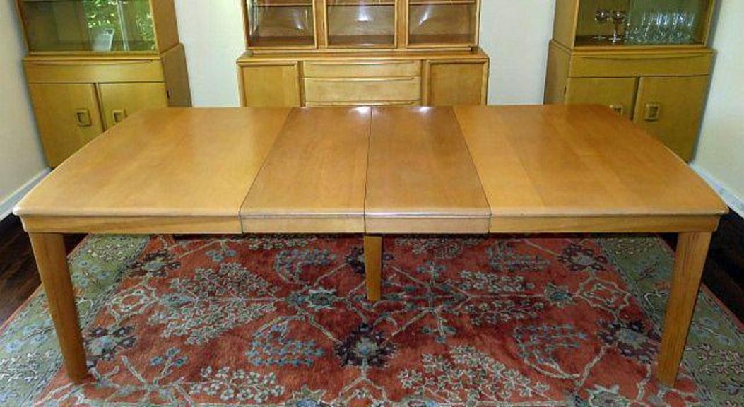 Heywood wakefield on sale dining table