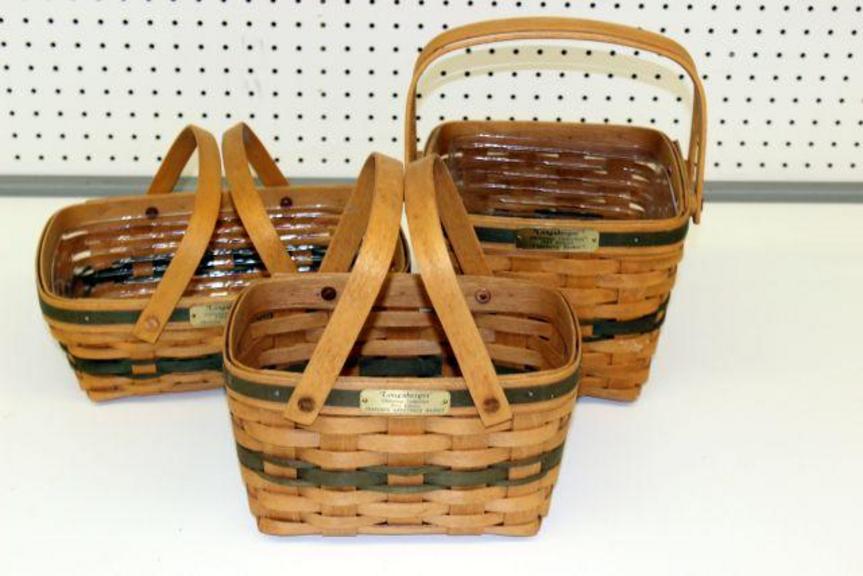 Auction Ohio Longaberger Baskets
