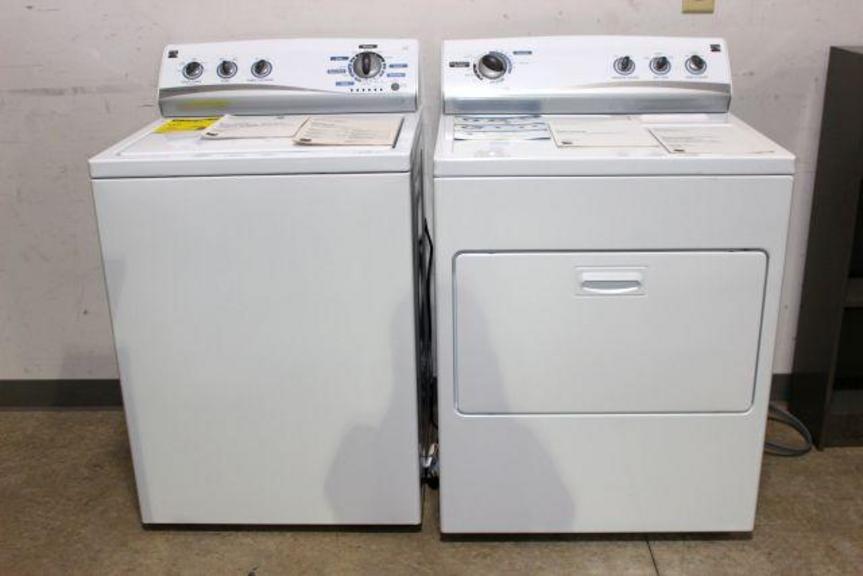 Auction Ohio  Kenmore Washer & Dryer