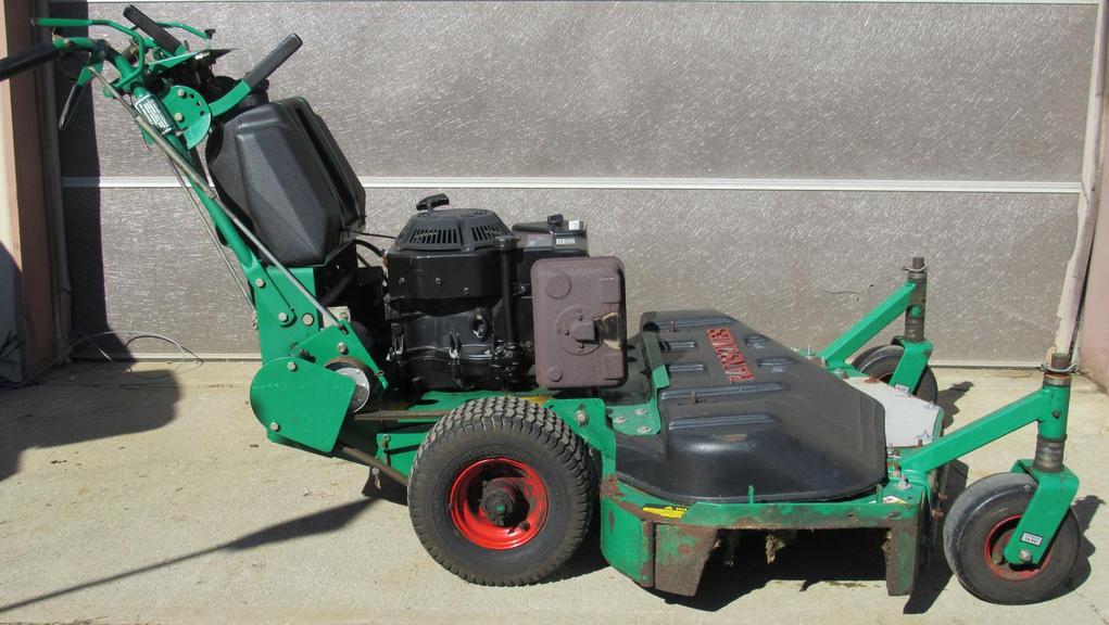 Bobcat walk behind online mower