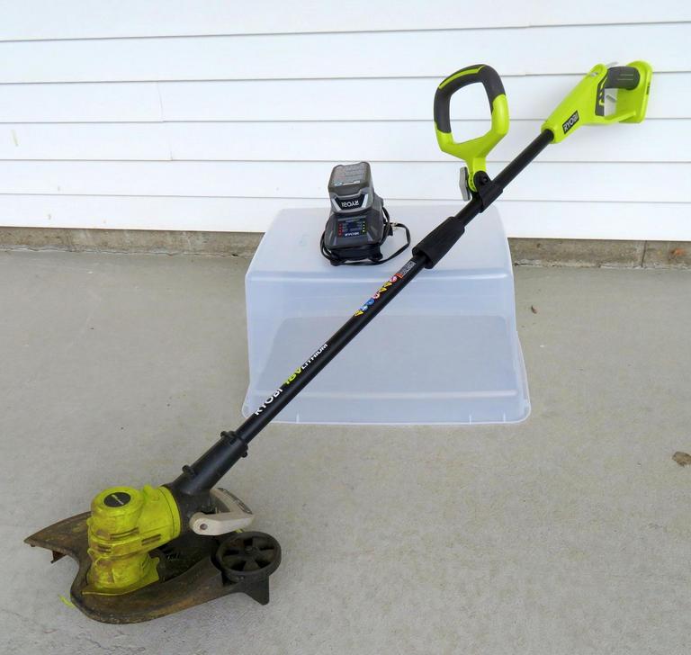 Auction Ohio Ryobi String Trimmer