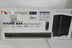 nakamichi home theater system nk12