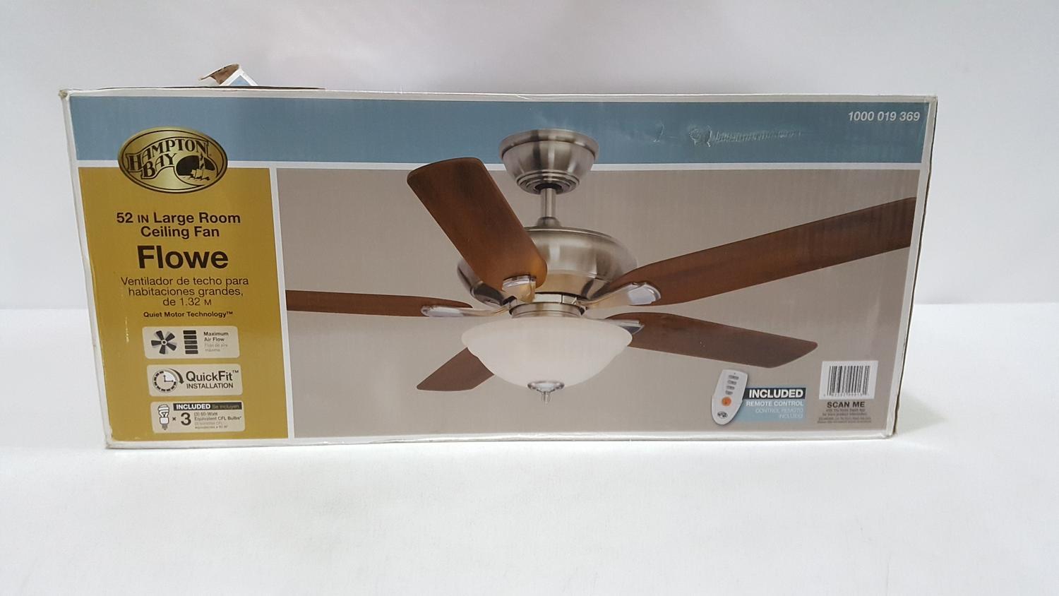 Flowe deals ceiling fan