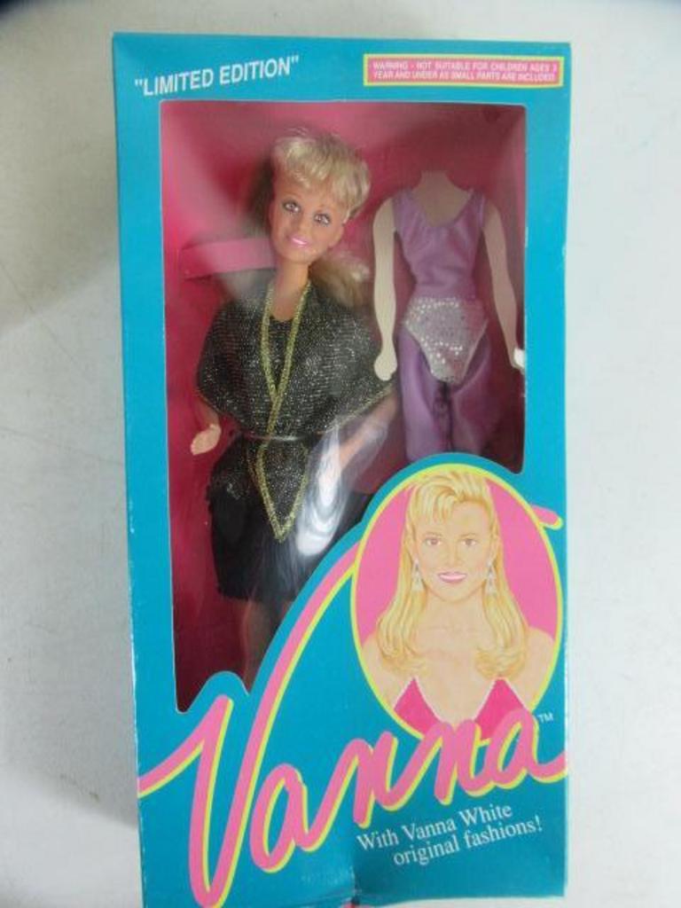 Auction Ohio Vanna White Doll