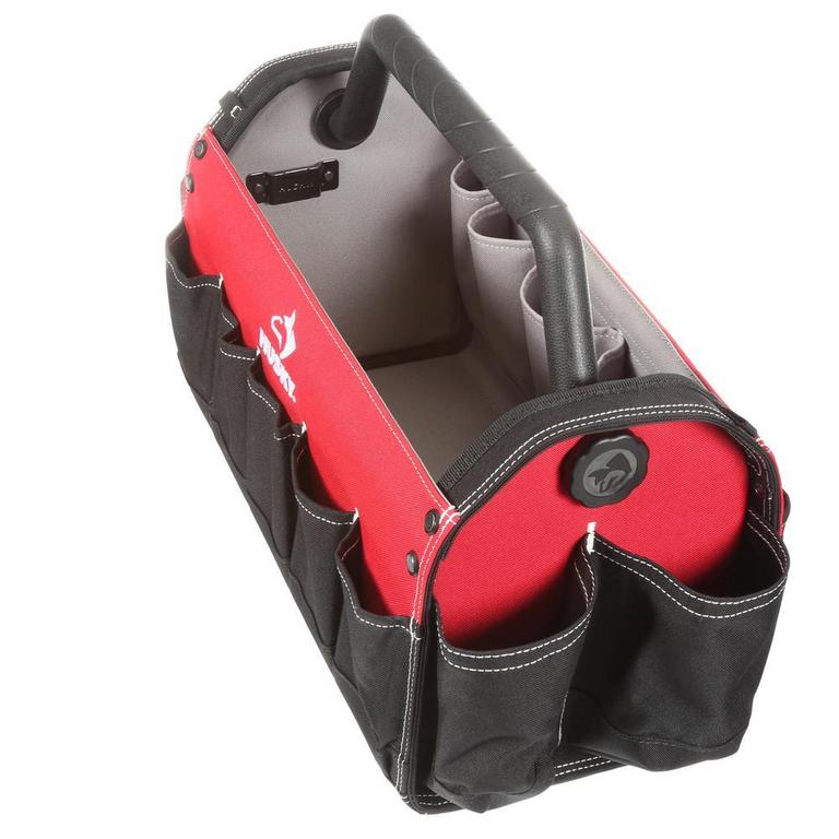 Husky 17 in open best sale tool tote