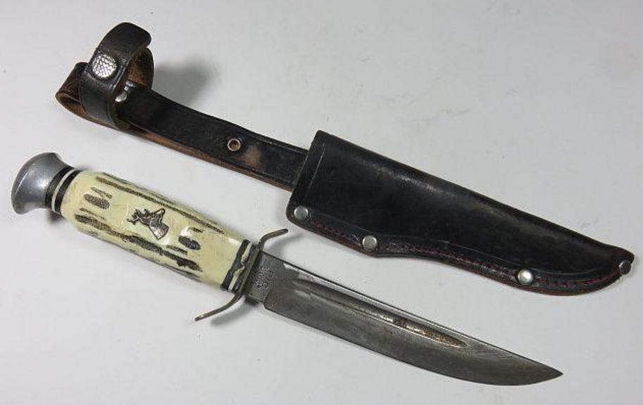 Auction Ohio Solingen Germany Knife