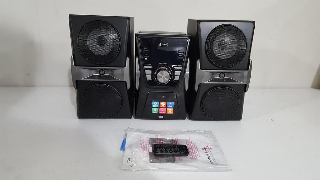 Ilive Home Audio Speaker System