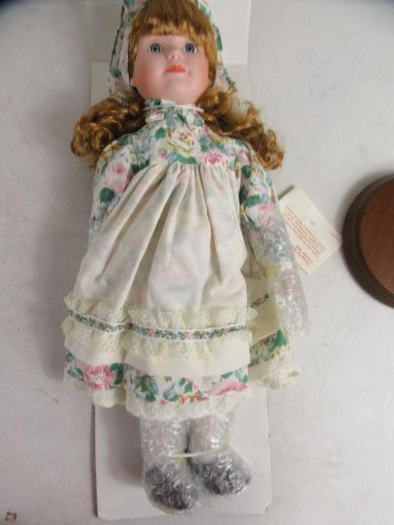 camelot porcelain doll